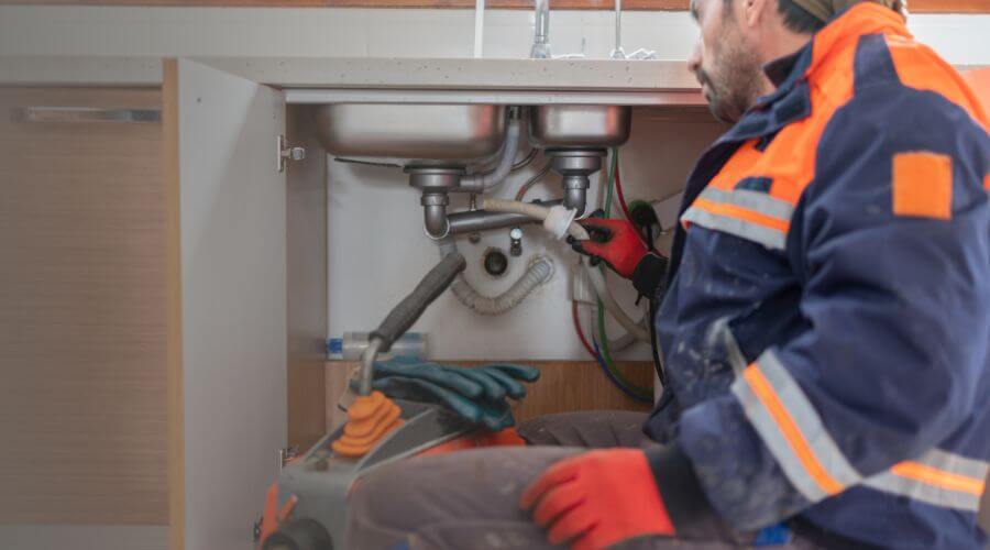 Foundation Leak Repair in Sentinel, OK